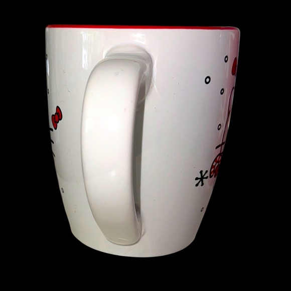PEPPERMINT CANDY HELLO KITTY CHRISTMAS MUG - Picture 5 of 6